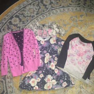 ❌SOLD❌ Girls GAP lot/bundle dresses and cardigan